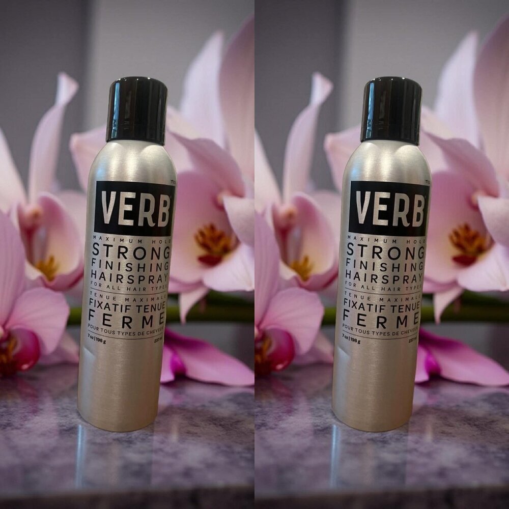 Verb Strong Finishing Hairspray 7 oz_ 2 units